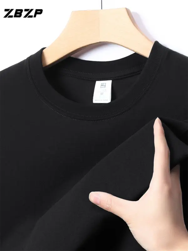 ⁦T-shirt Over size  100% coton⁩ - الصورة ⁦2⁩