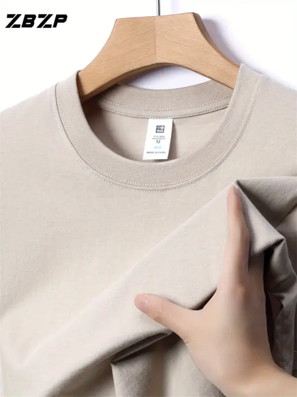 ⁦T-shirt Over size  100% coton⁩ - الصورة ⁦3⁩