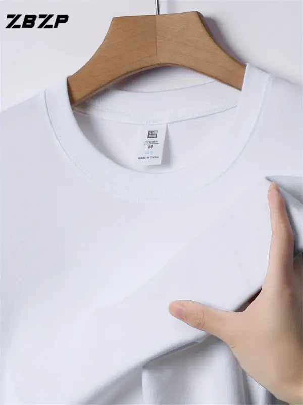 ⁦T-shirt Over size  100% coton⁩ - الصورة ⁦6⁩