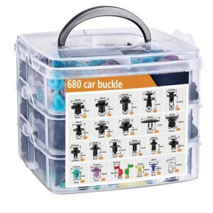 علبة اقراف 680 قطعة